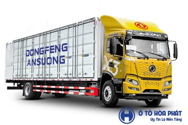 Xe tải Dongfeng X3 180SL thùng container 10m