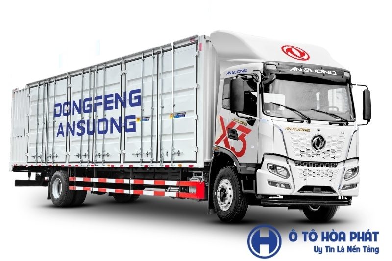 Xe tải Dongfeng X3 230SL thùng container 10m